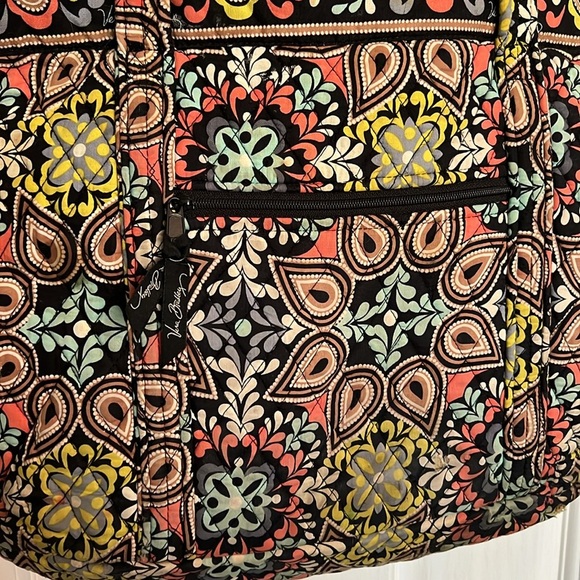 Vera Bradley Serra pattern medium tote bag - Picture 2 of 13